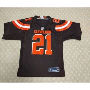 NFL Pro Line Cleveland Browns Jersey Mens Small Denzel Ward #21
